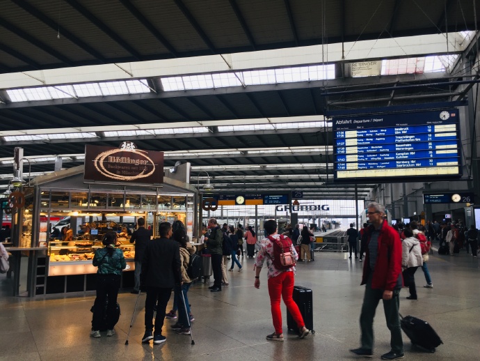 ミュンヘン中央駅