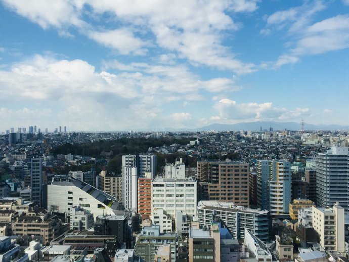 office's window view